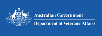 Department of Veterans' Affairs logo